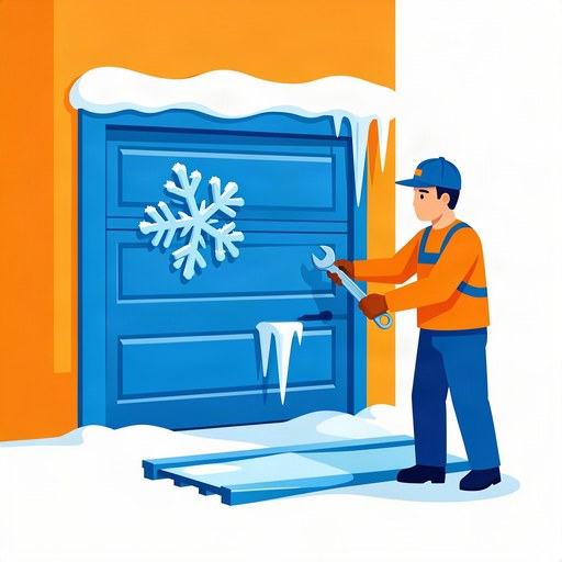 Winter Garage Door Problems and Solutions for Allentown
